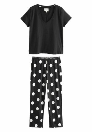 SET - Pyjama set - monochrome spot