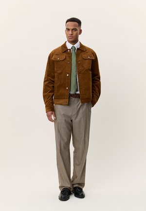 WORLDWIDE JACKET - Jachetă de vară - brown