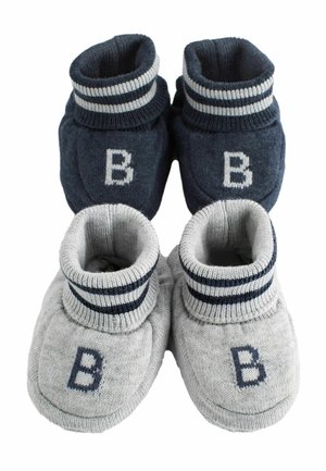 2 PACK  - REGULAR FIT - Chaussons pour bébé - grey blue