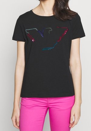 T-Shirt print - black