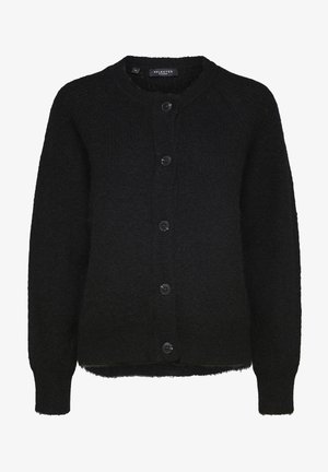 Selected, SLFLULU - Cardigan - black