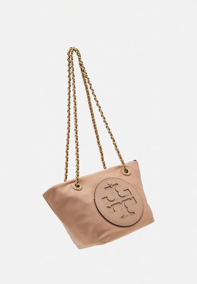 Tory Burch ELLA SMALL CHAIN CROSSBODY - Taška cez plece - pink sand