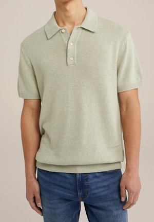 Pikeepaita - mottled light green