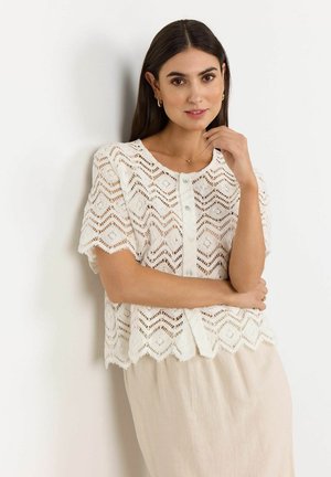 Soyaconcept SC-RUSLA 3 - Cardigan - offwhite
