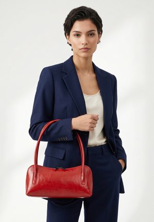 Chiara Ferretti, CHIARA FERRETTI SHOULDER BAG - Shopper - rossoscuro
