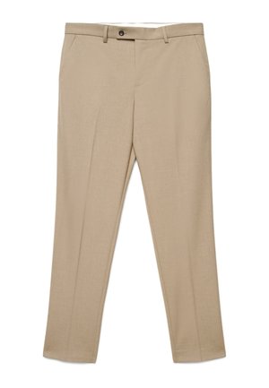 Calliope, PANTALONE LUNGO TINTA UNITA - Chino - beige