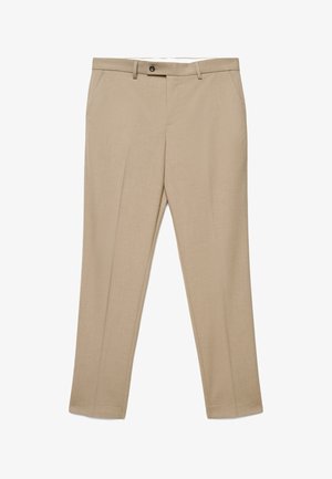 Calliope, PANTALONE LUNGO TINTA UNITA - Chino - beige