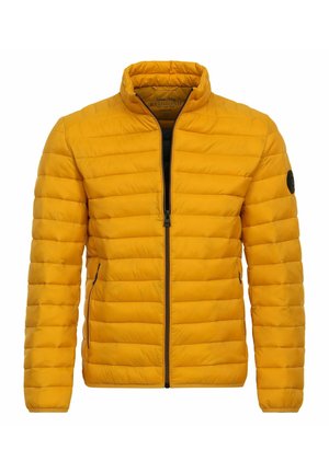 Winter jacket - gelb messing