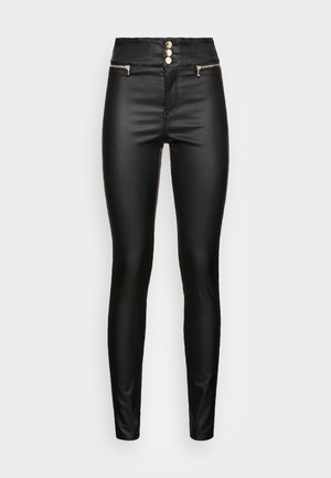Trousers - black