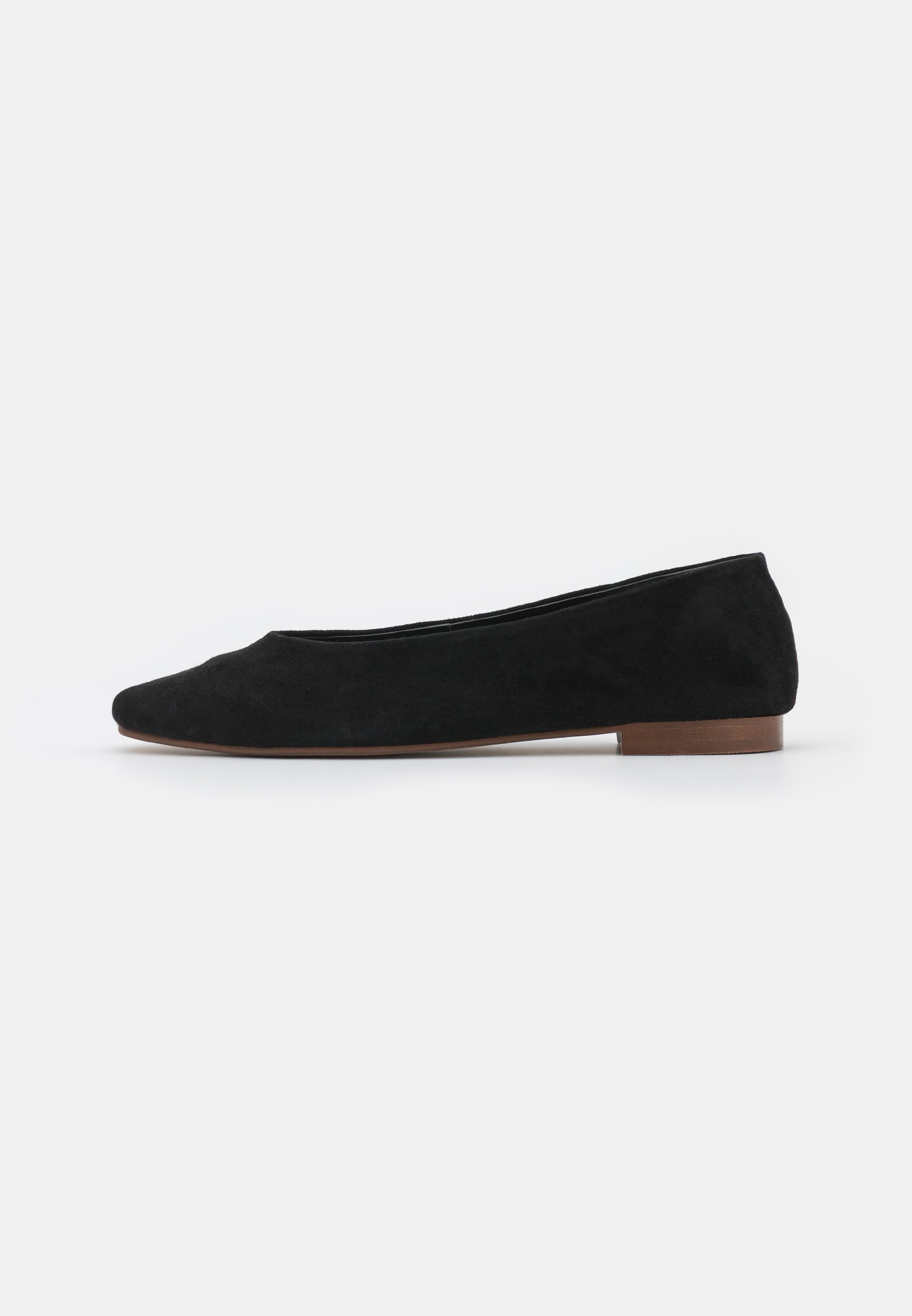 NA-KD Bailarinas - black/negro - Zalando.es