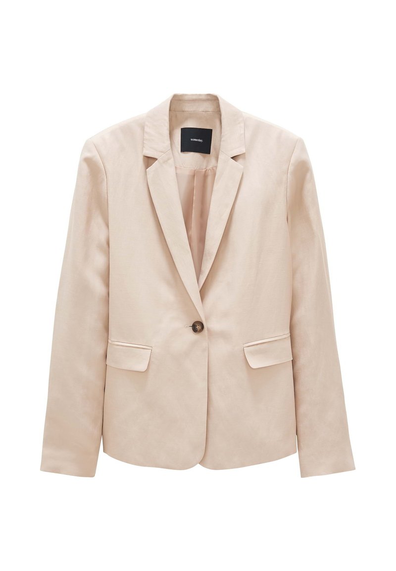 someday. Blazer beige
