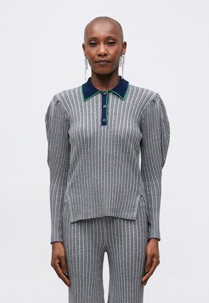 LONG SLEEVE - Svetrík - navy