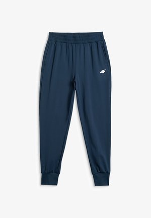 4F, 4F SPODNIE TRENINGOWE SZYBKOSCHNĄCE DAMSKIE - TURKUSOWE XXL - Trainingsbroek - teal