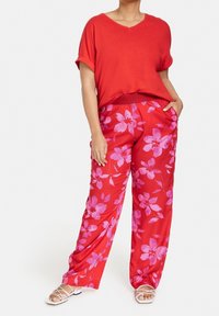 Samoon Broek - red