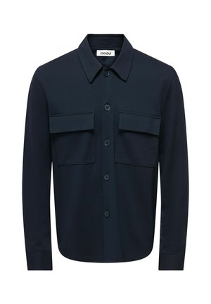 modul, OVERSHIRT MDLPETER OVERSHIRT - Zomerjas - night sky