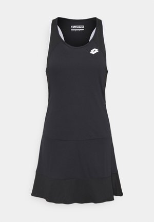 SQUADRA DRESS - Vestido de deporte - all black