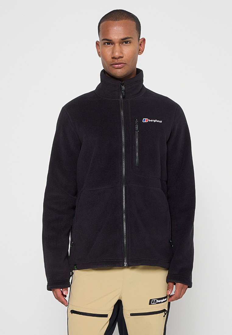Berghaus Fleecejas zwart Berghaus Fleecejas zwart