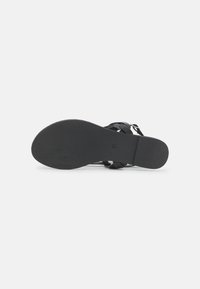 Anna Field Wide Fit Sandálias em T - black