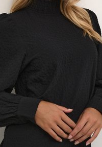 Kaffe Bluse - mottled black