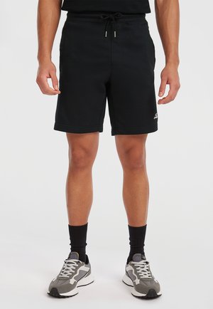 SMALL LOGO - Urheilushortsit - schwarz