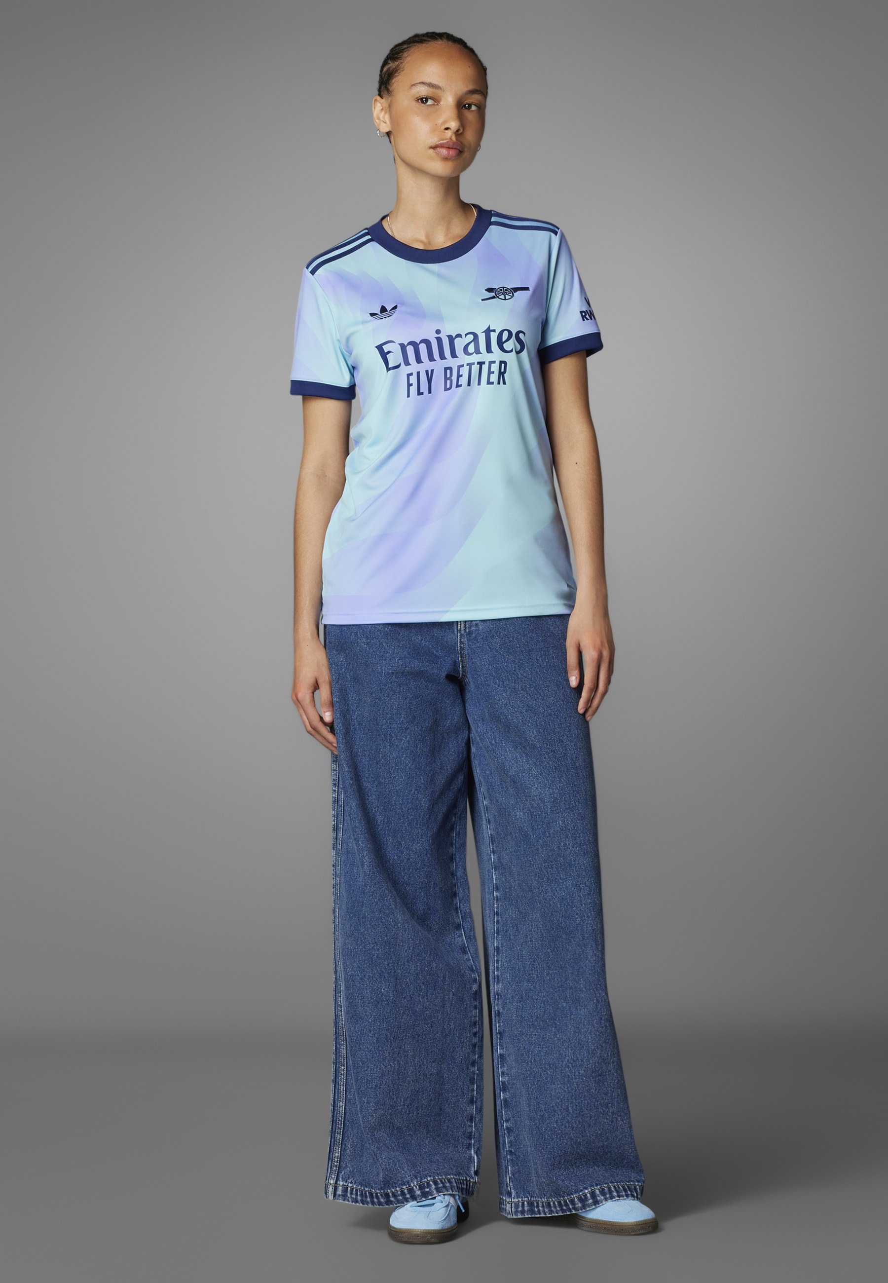 arsenal blue third kit