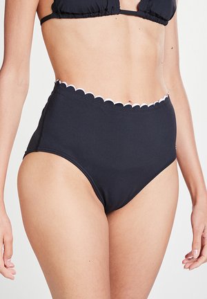 Bikini-Hose - black white