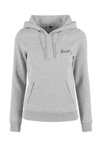 Huppari - heather grey
