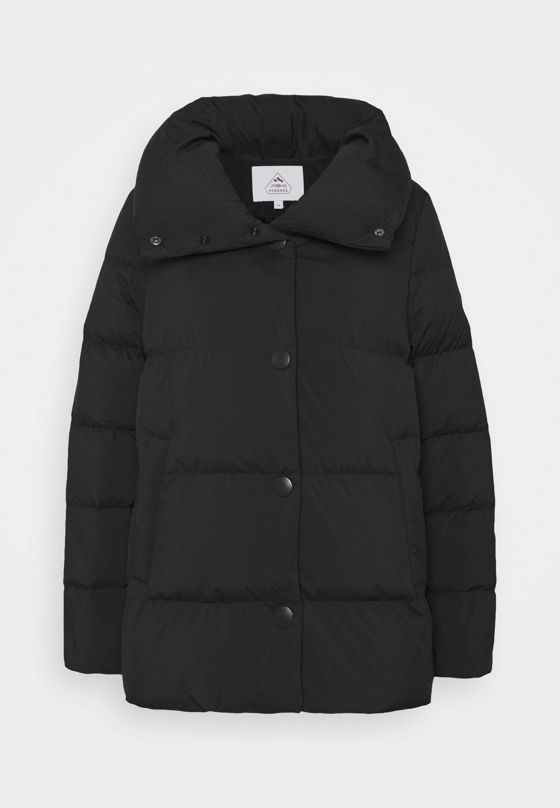 PYRENEX ELAURA Dunjacka black Zalando.se Trussardi JACKET LIGHT Dunjacka white Zalando.se
