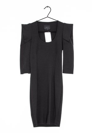 Gestuz Robe fourreau - black
