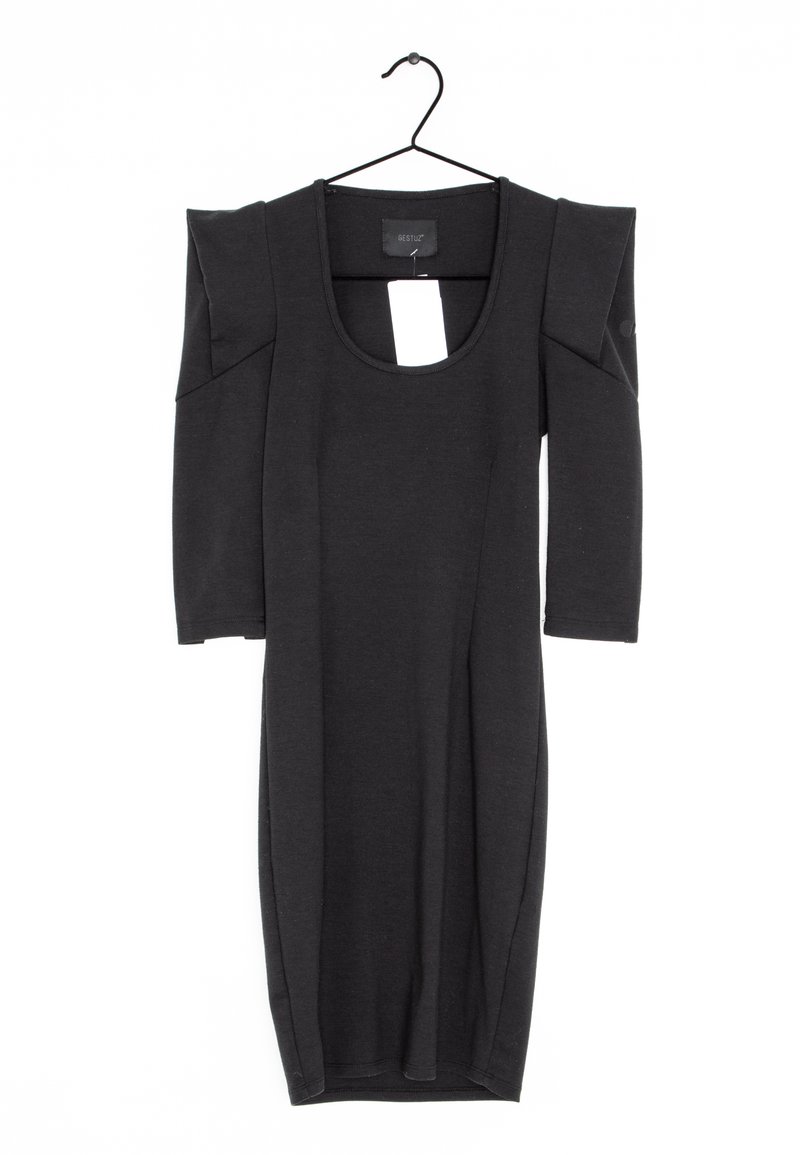Gestuz Robe fourreau - black