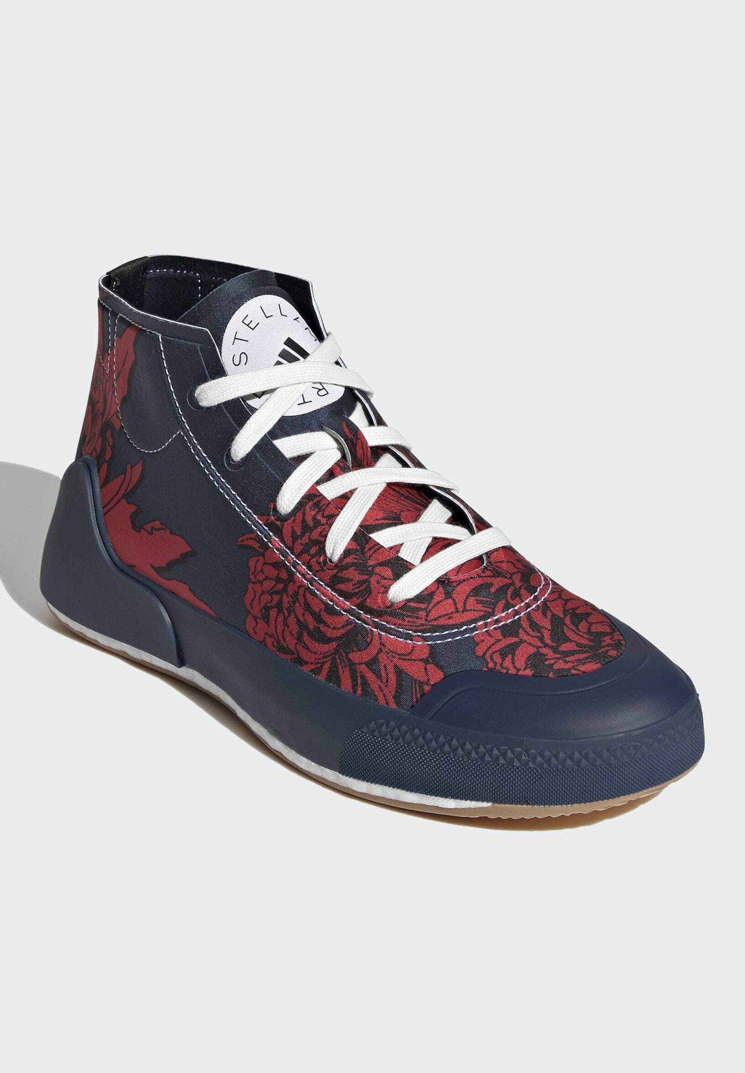 Women ADIDAS BY STELLA MCCARTNEY TREINO MID-CUT PRINT SHOES - High-top trainers Women ADIDAS BY STELLA MCCARTNEY TREINO MID-CUT PRINT SHOES - High-top trainers