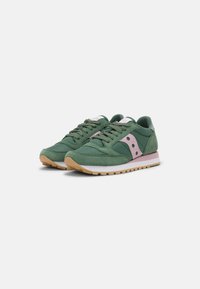 Saucony JAZZ ORIGINAL - Sapatilhas - green/pink