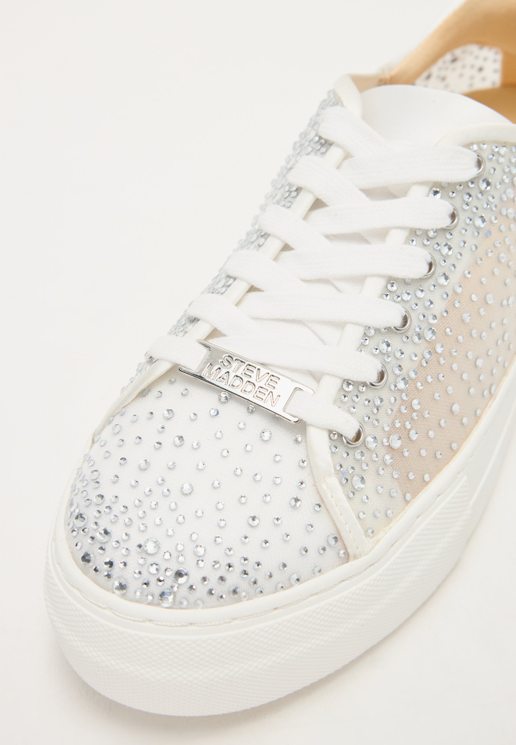 Steve Madden ROYA - Sneakers low - ivory/alb natural - Zalando.ro