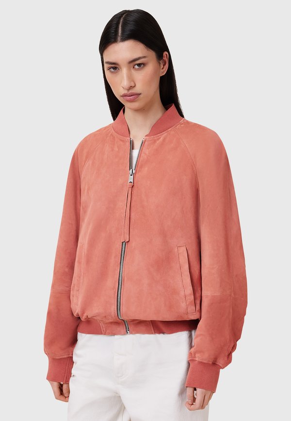 DANA SUEDE - Lederjacke