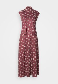 ADETOLA DRESS - Maxikjole - burgundy