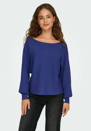 ONLADALINE LIFE NOOS - Trui - skipper blue