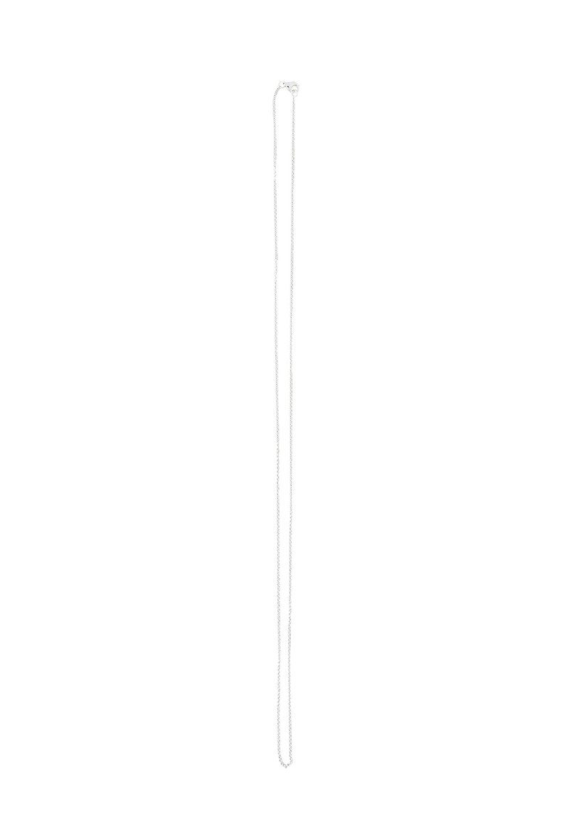 Damen Halsketten | Design Letters NECKLACE CHAIN 60CM 18K GOLD-PLATED Halskette silver/silberfarben - SA85312 Damen Halsketten | Design Letters NECKLACE CHAIN 60CM 18K GOLD-PLATED Halskette silver/silberfarben - SA85312
