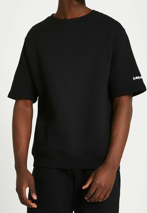 T-shirt print - black