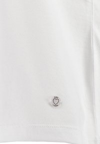 Key Largo MAKE ROUND - T-shirt print - offwhite pink