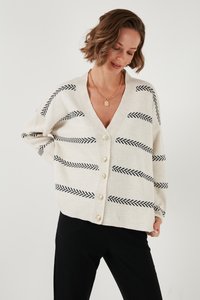 LELA Vest - light stone black