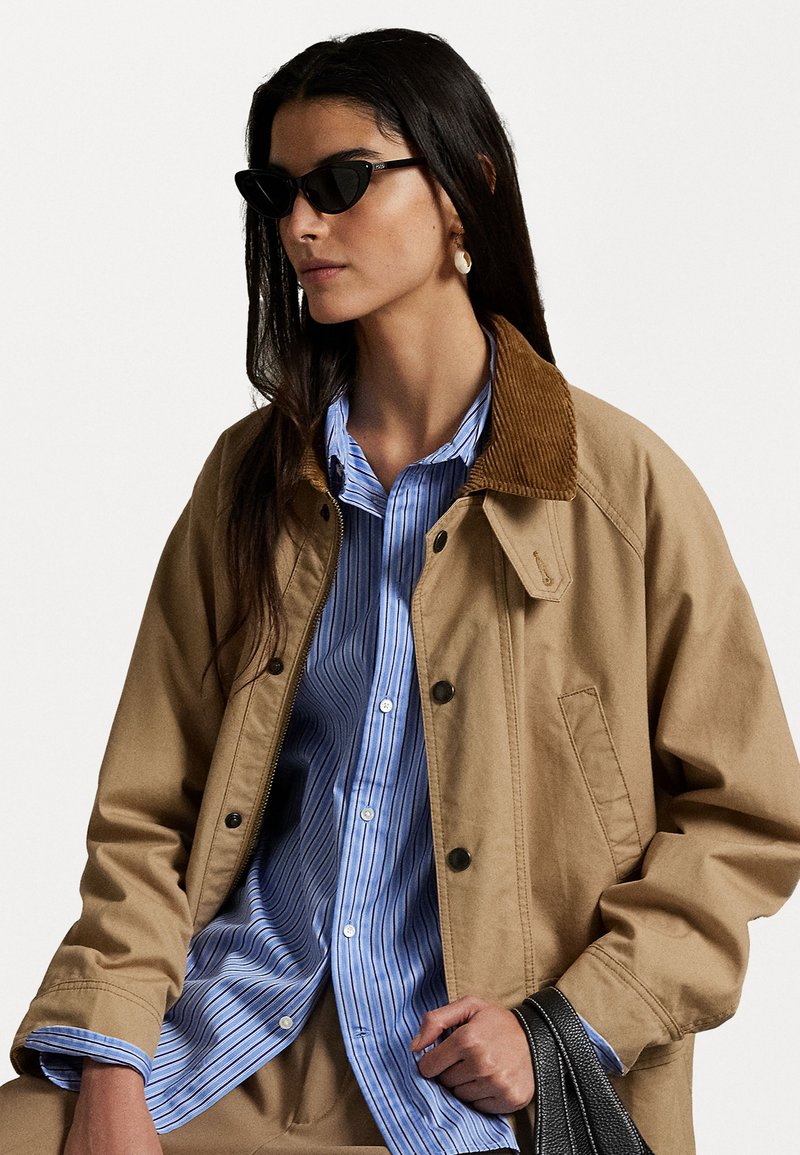 Polo Ralph Lauren COTTON UTILITY JACKET - Giacca leggera - vintage khaki