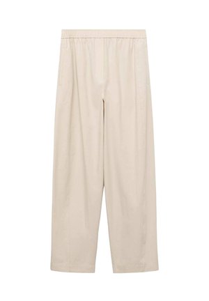 Mango Stoffhose - ecru