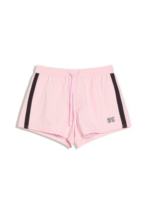 Bershka RETRO - Zwemshorts - light pink