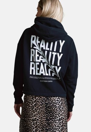 Kapuzenpullover - schwarz