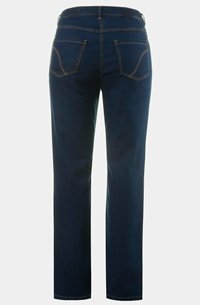 Ulla Popken Vaqueros rectos - blue denim