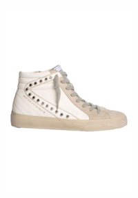 CORINA Botines con plataforma - blanco