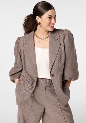 NOT TRANSLATED - Blazer - multi brown