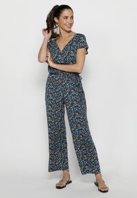 Koroshi SHORT SLEEVE  - Tuta jumpsuit - multi coloured