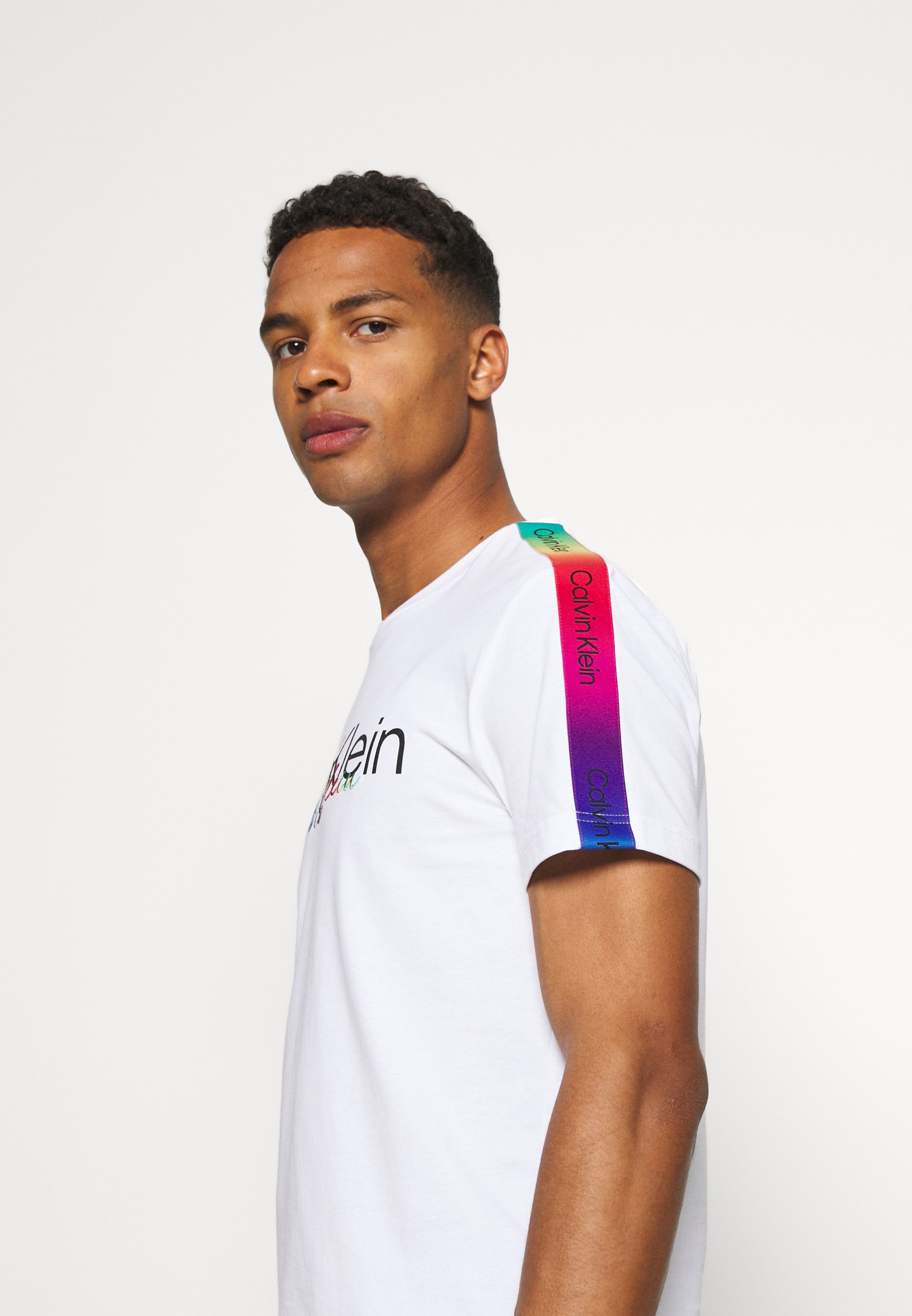 Calvin klein pride t shirt Clearance