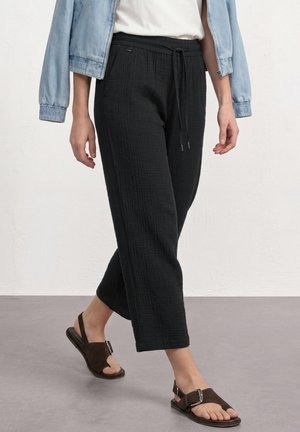 Street One Pantalon classique - black